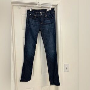 Rag & Bone Blue Denim Jeans
